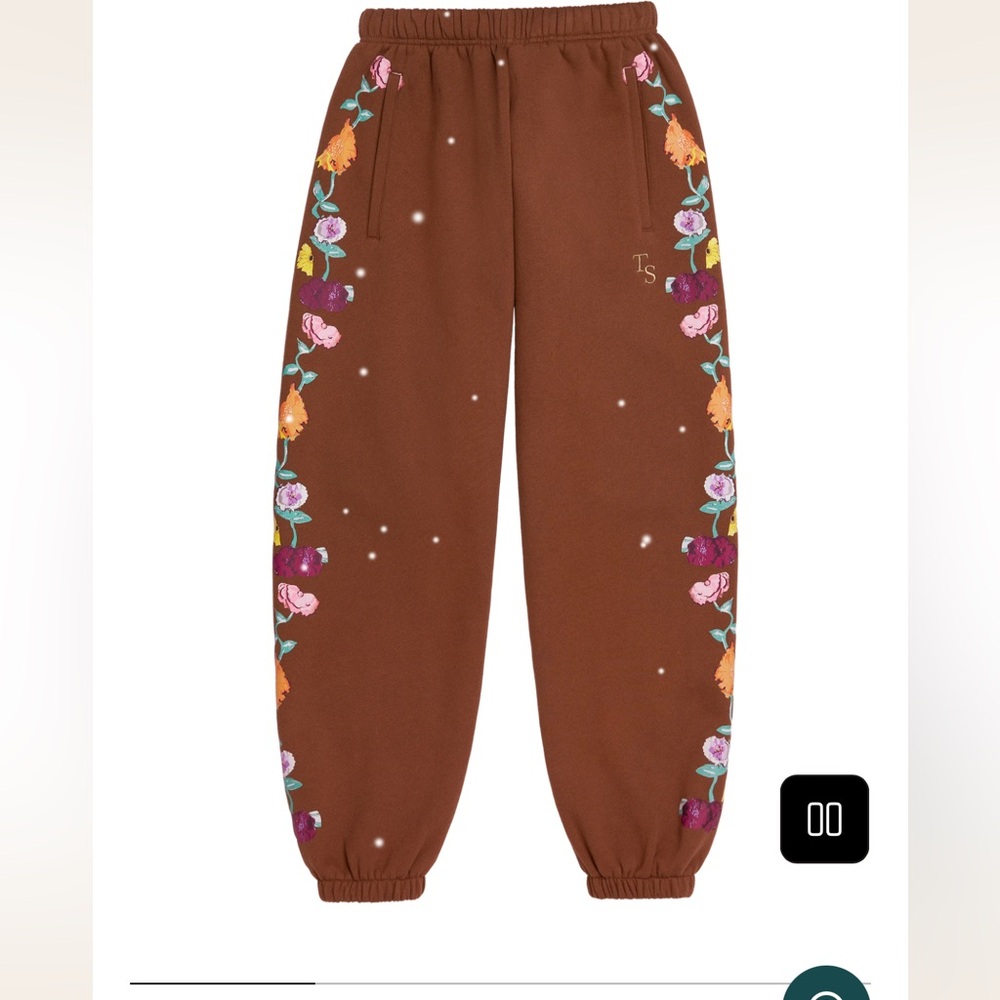 Taylor Swift Eras Tour Acoustic Piano Sweatpants Size Small New